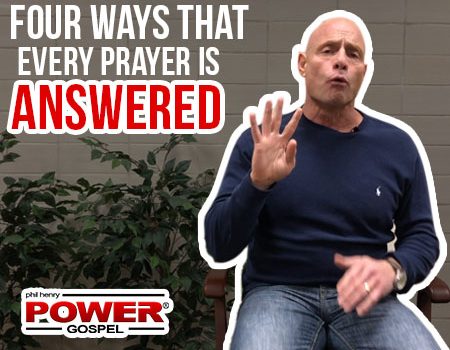 FIVE MIN. POWER MESSAGE #80: Every Prayer Answered